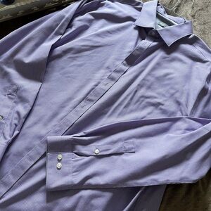 Michael Kors Lavender Button Down Shirt